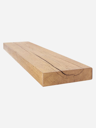 8x2 Oak Floating Shelf (19x4cm)