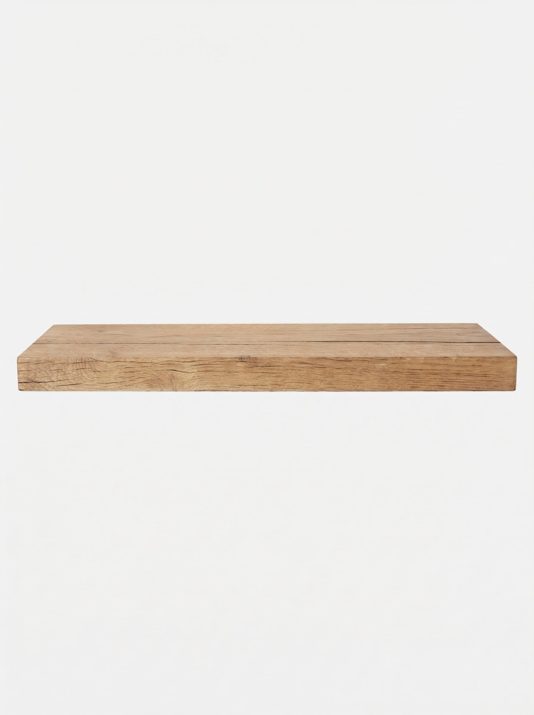 8x2 Oak Floating Shelf (19x4cm) - Floating Shelves