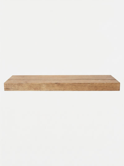 8x2 Oak Floating Shelf (19x4cm) - Floating Shelves