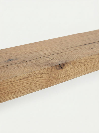 8x2 Oak Floating Shelf (19x4cm) - Floating Shelves