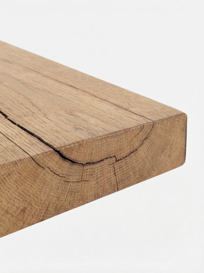 8x2 Oak Floating Shelf (19x4cm) - Floating Shelves