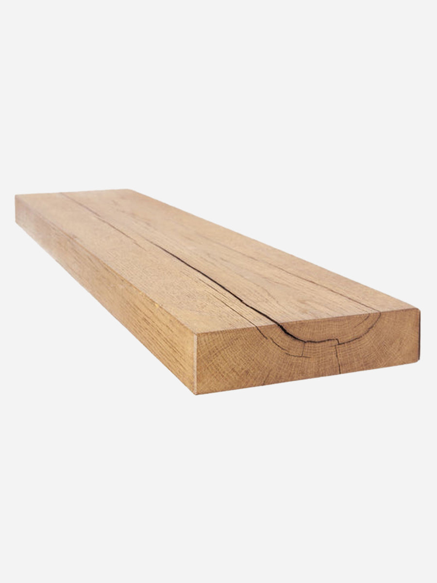 8x2 Oak Floating Shelf (19x4cm) - Floating Shelves