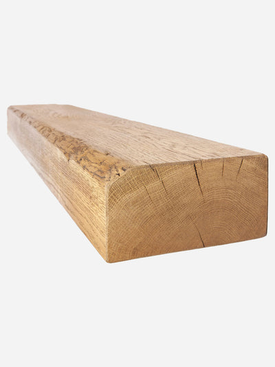 8x4 Oak Floating Shelf (19x9cm) - Floating Shelves
