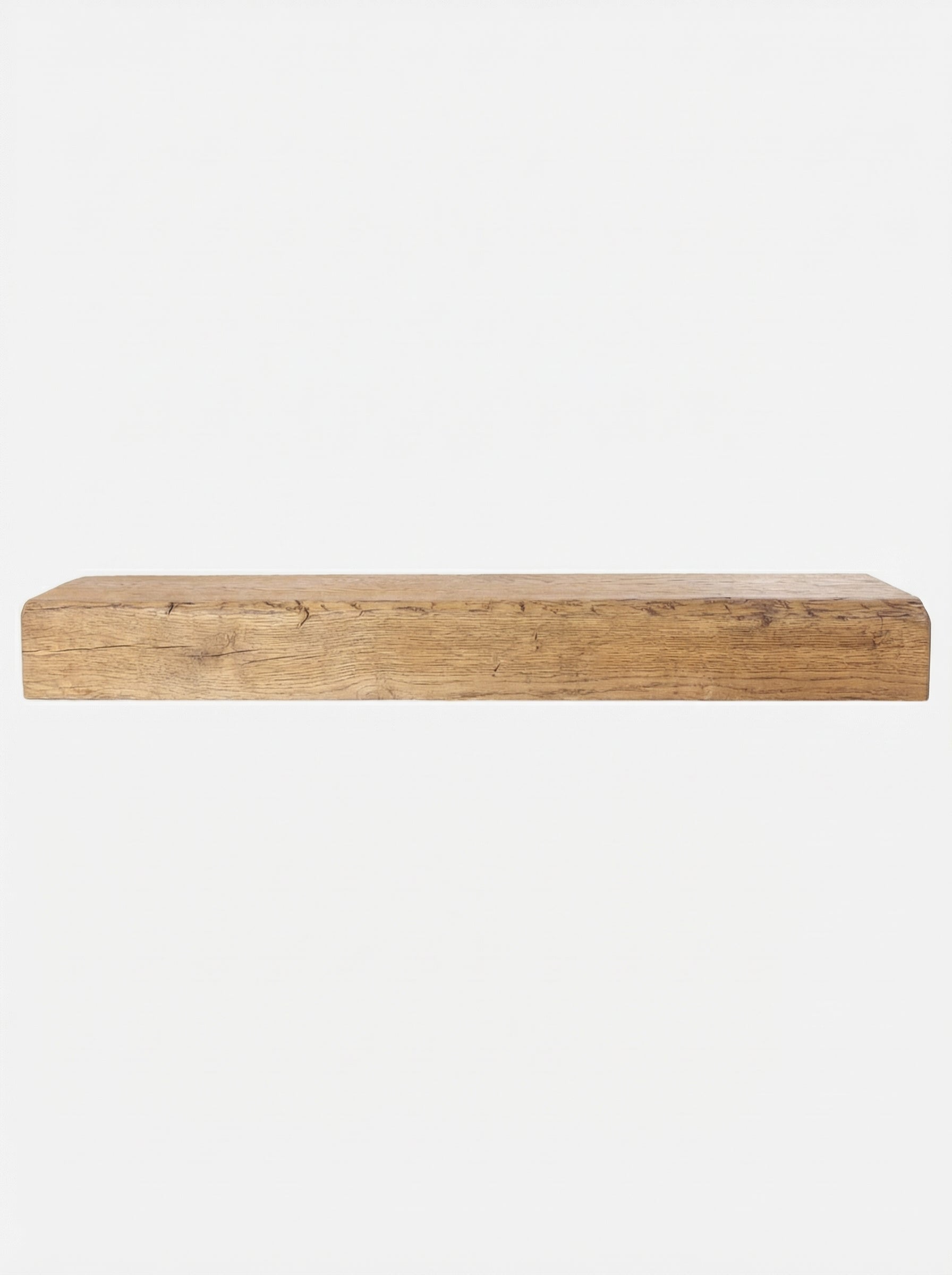 8x4 Oak Floating Shelf (19x9cm) - Floating Shelves