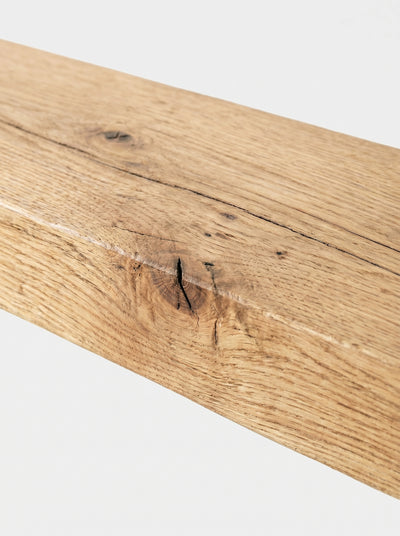 8x4 Oak Floating Shelf (19x9cm) - Floating Shelves