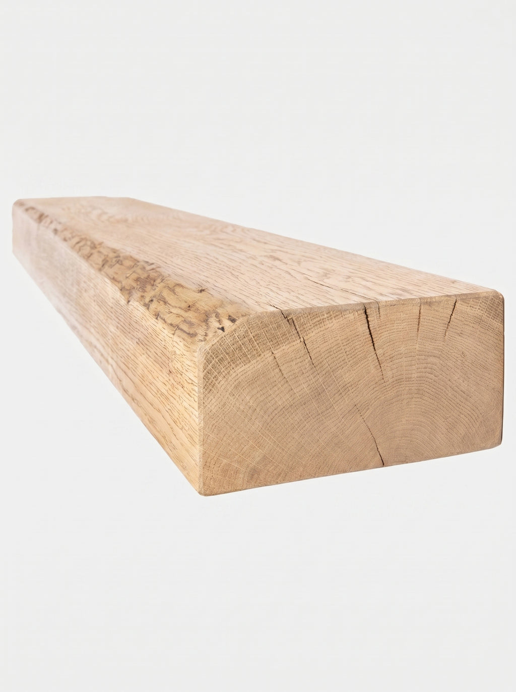 8x4 Oak Floating Shelf