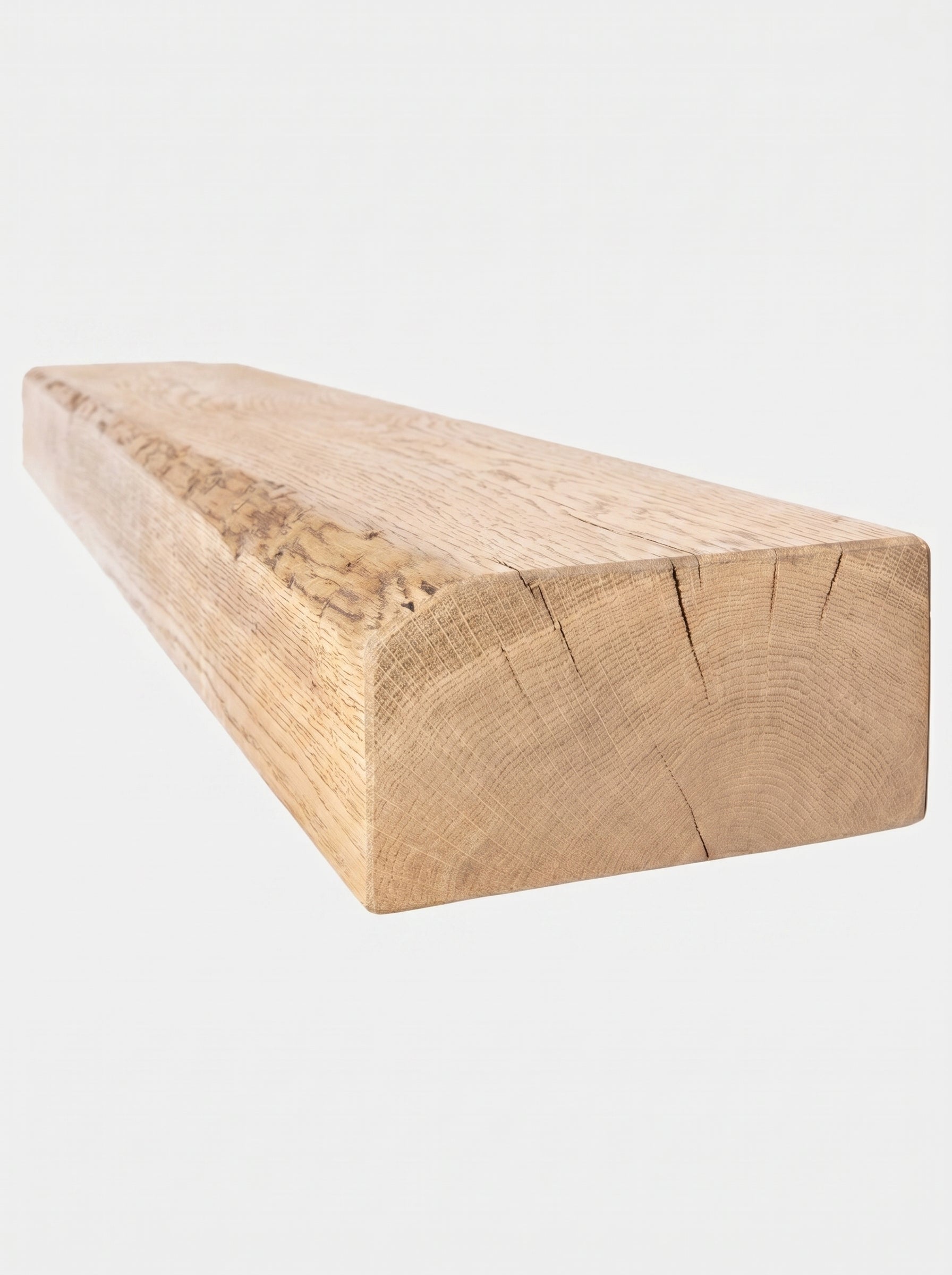 8x4 Oak Floating Shelf (19x9cm) - Floating Shelves