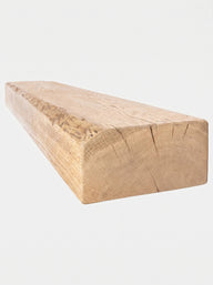 8x4 Oak Floating Shelf (19x9cm) - Floating Shelves