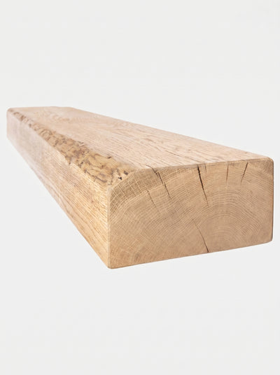 8x4 Oak Floating Shelf (19x9cm) - Floating Shelves