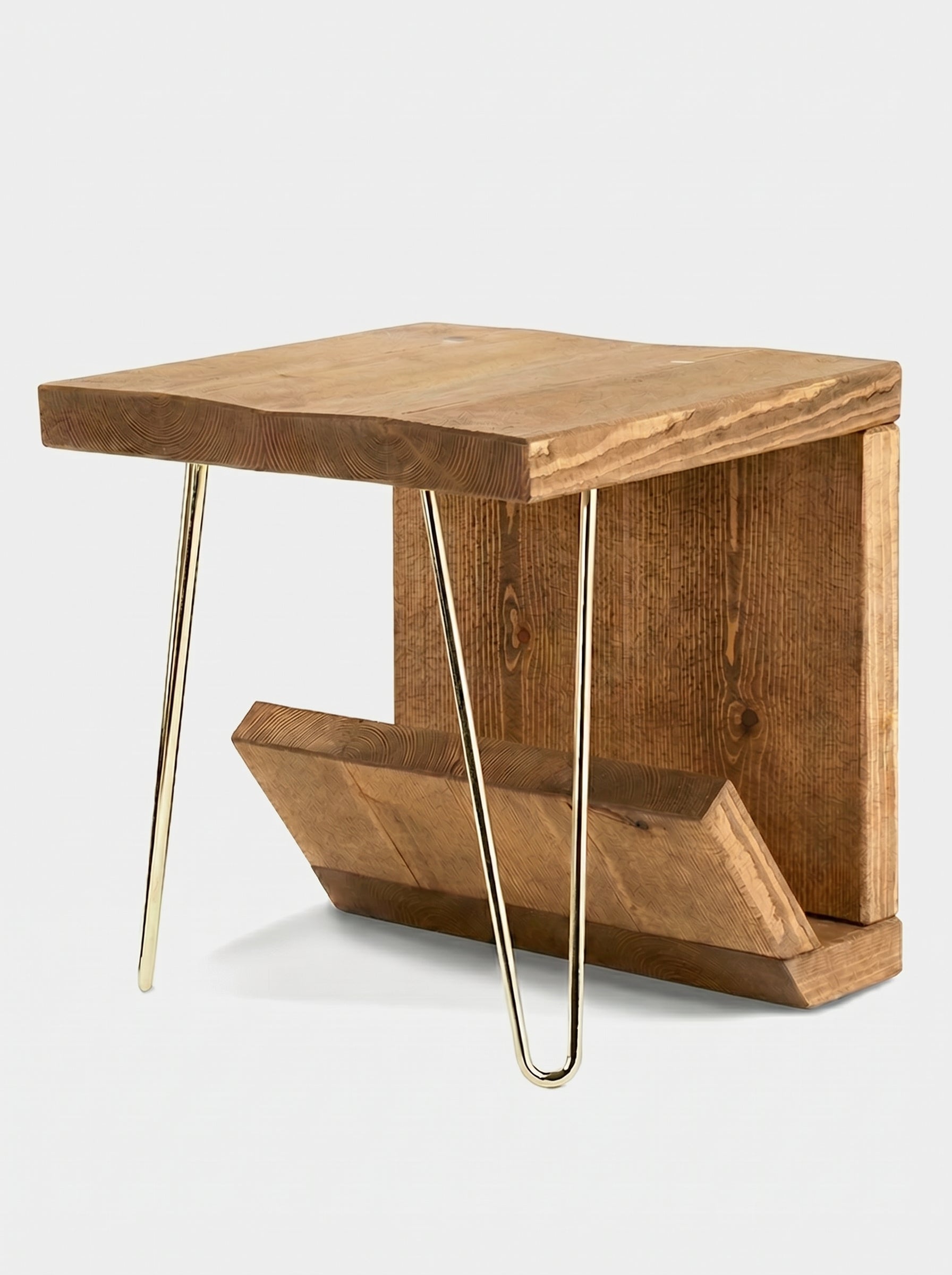Ouseburn Side Table With Storage - Side Tables
