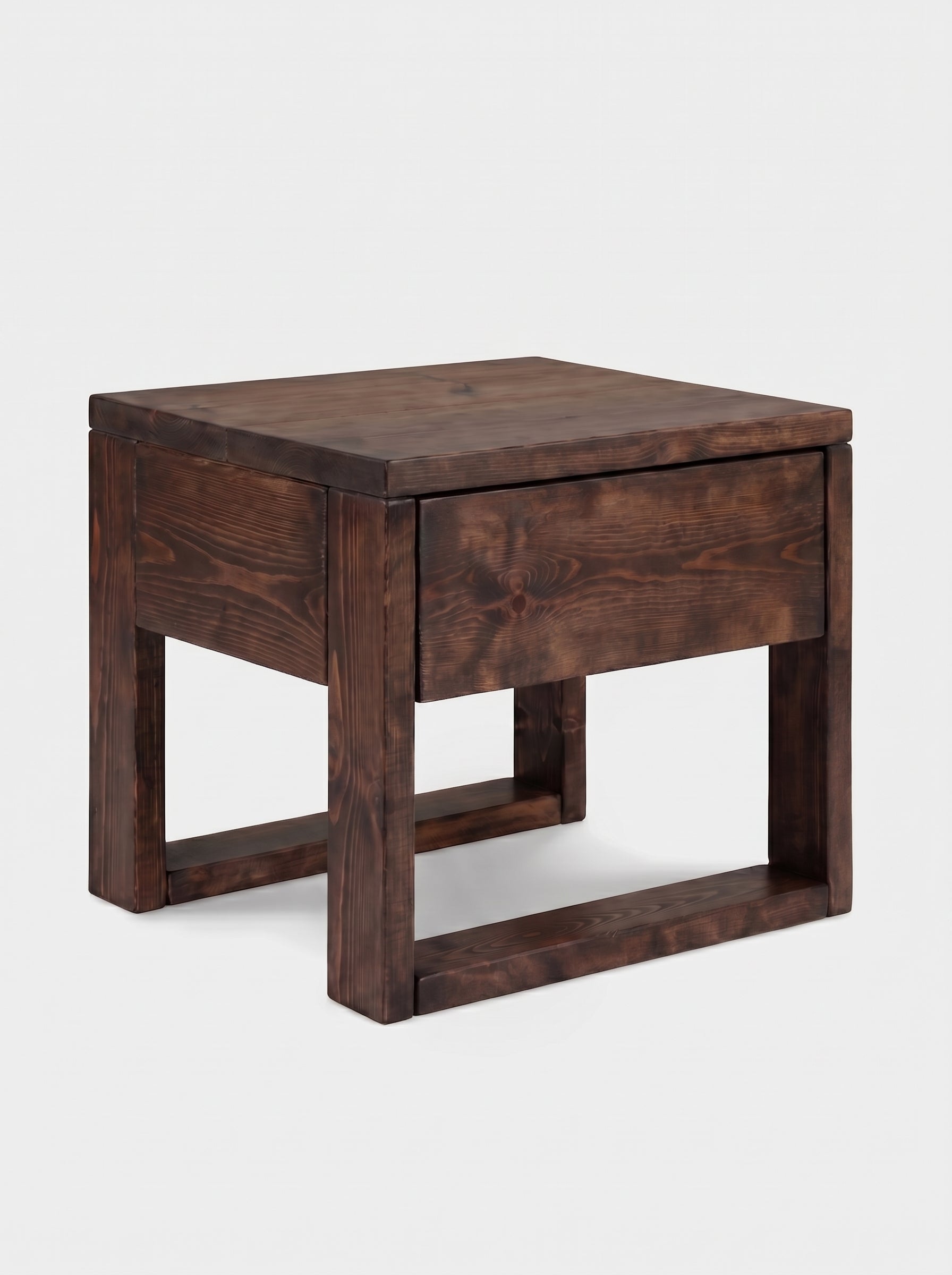 Sandyford Bedside Table With Drawer - Bedside Tables