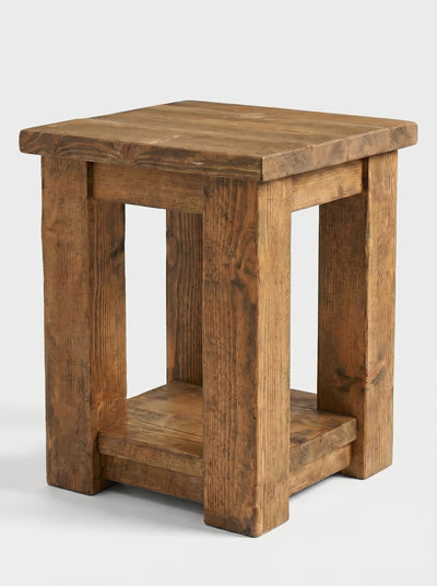 Coleridge Side Table With Shelf - Side Tables
