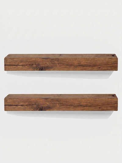 6x4 Oak Floating Shelf (14x9cm) Pack of 2