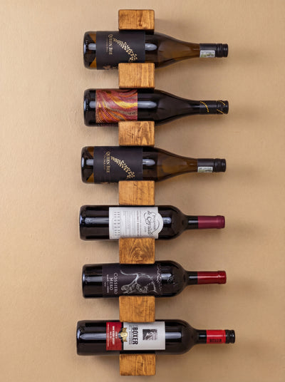 Chopwell Wall Mounted Wine Rack - Wine Racks