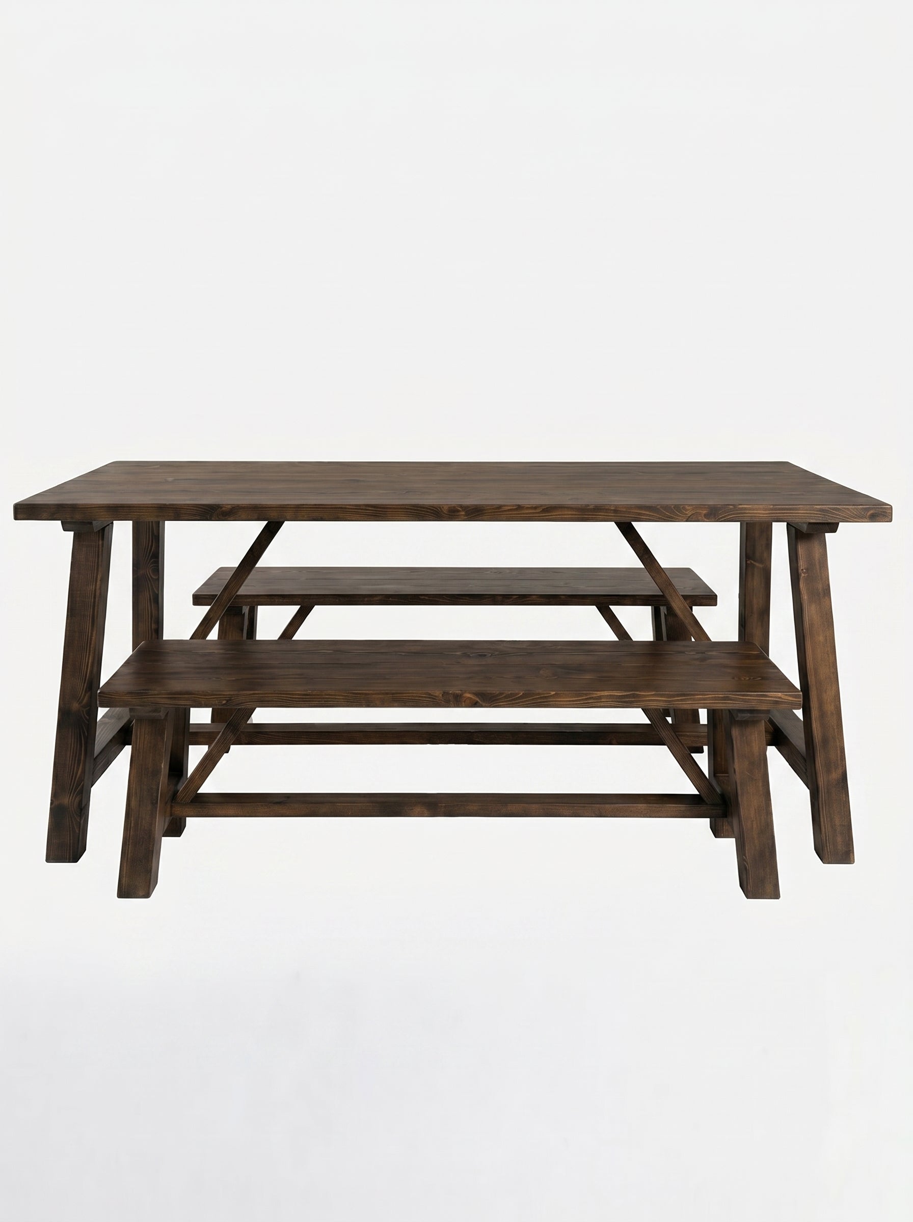Amble Dining Table and Benches - Dining Table and Benches Sets