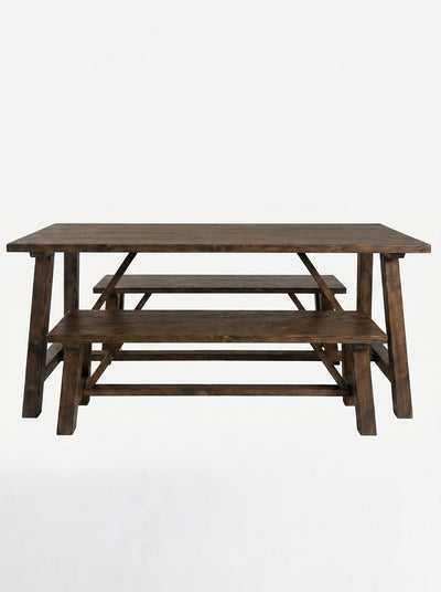 Amble Dining Table and Benches - Dining Table and Benches Sets