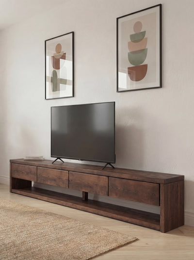 Pandon TV Stand 4 Drawers And Storage - TV Stands
