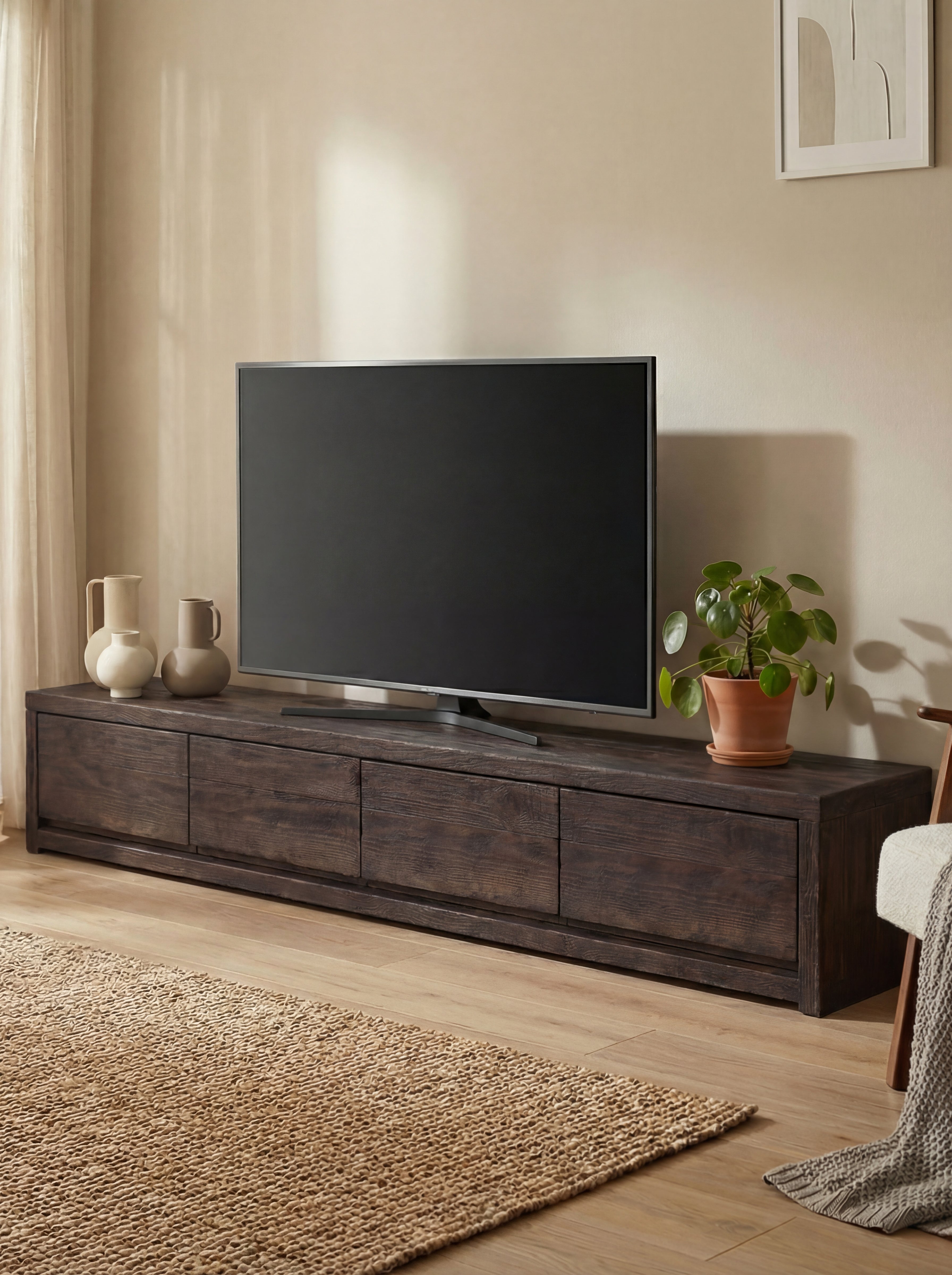 Pandon TV Stand 4 Drawers - TV Stands