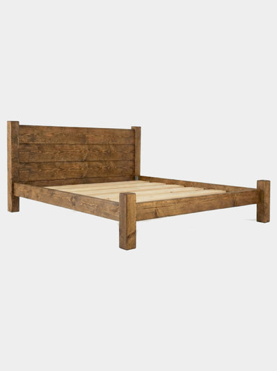 Coleridge Tall Headboard Bed Frame - Bed Frames
