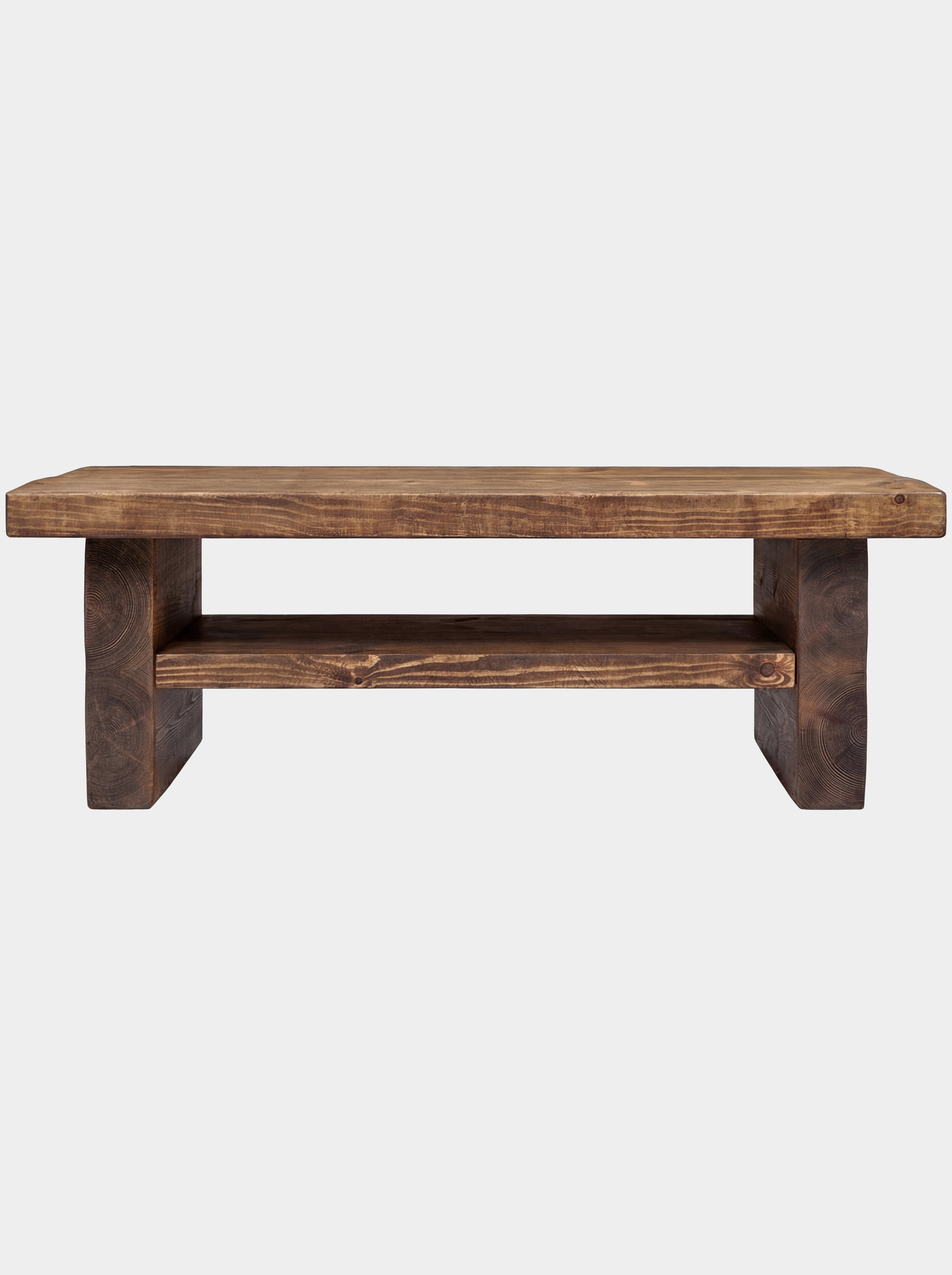 Chopwell Tall Coffee Table With Storage - Coffee Tables