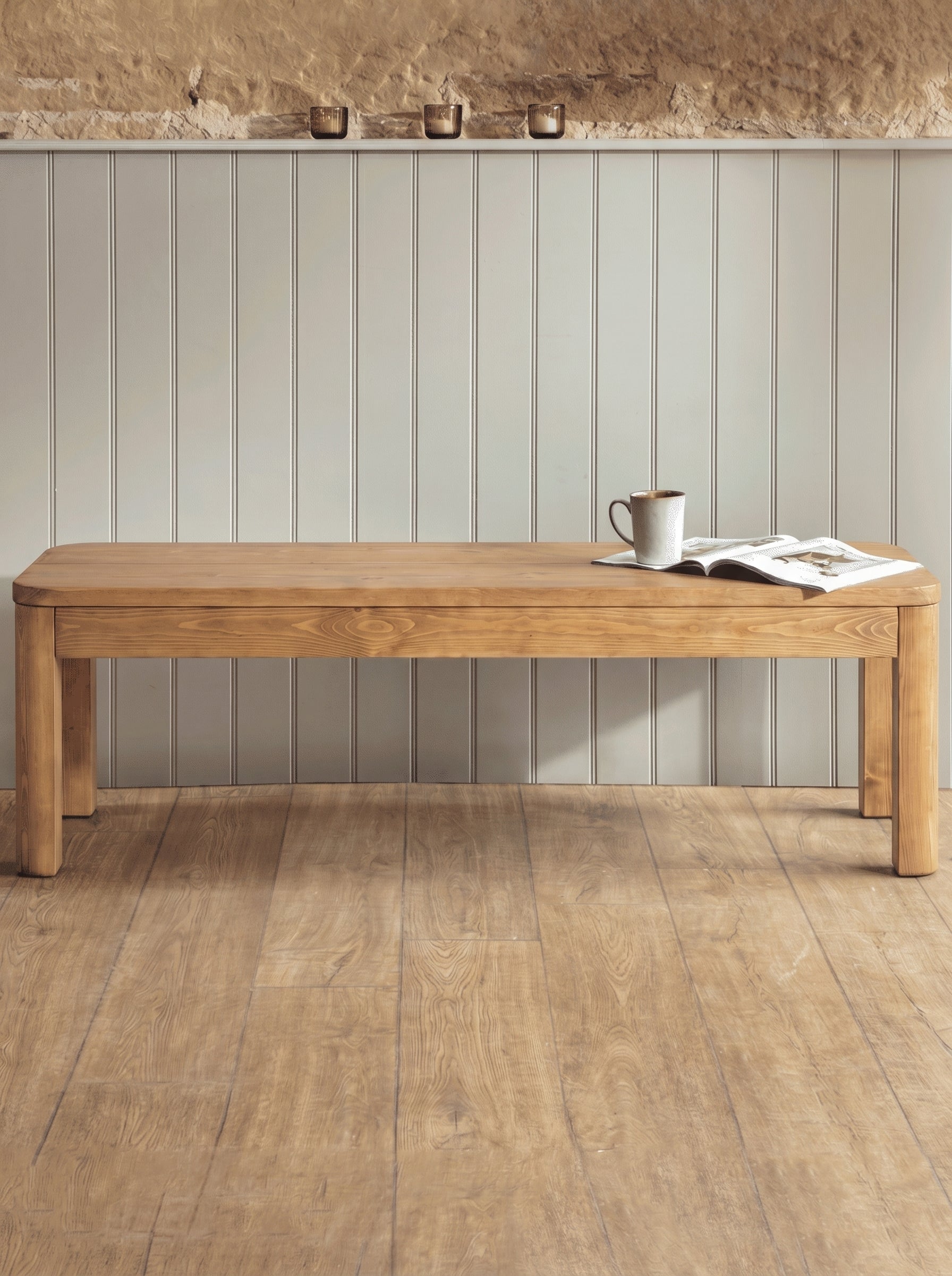 Gosforth Dining Bench - Dining Benches