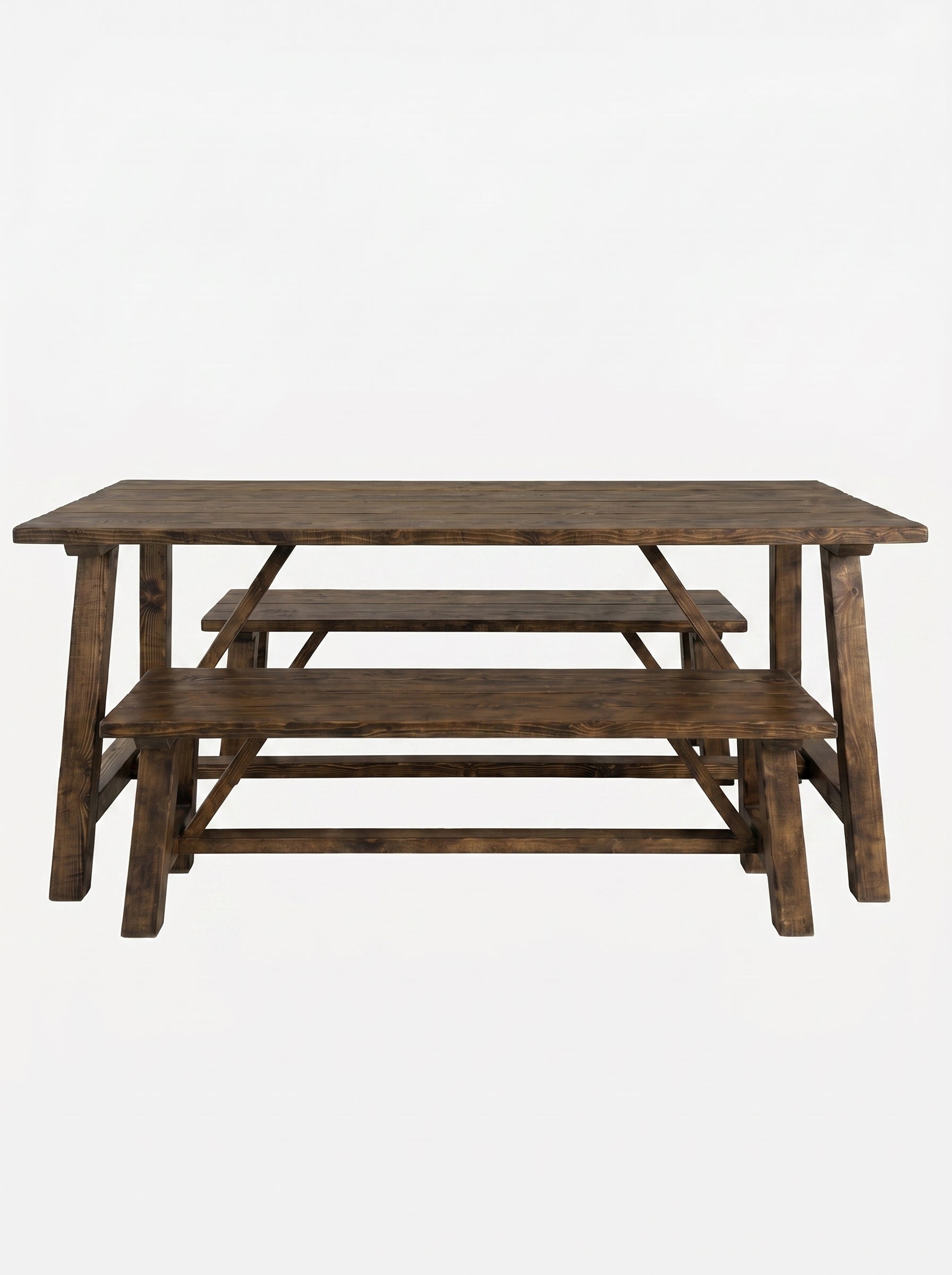 Amble Dining Table and Benches - Dining Table and Benches Sets