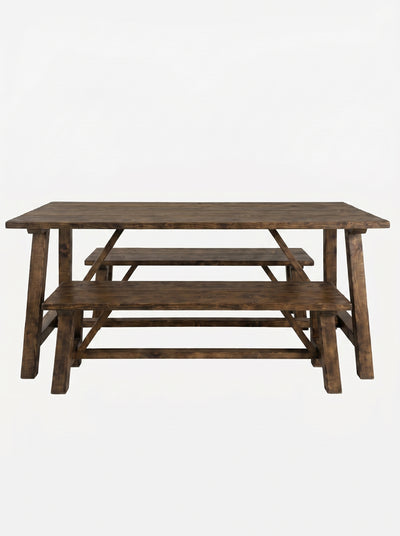 Amble Dining Table and Benches - Dining Table and Benches Sets