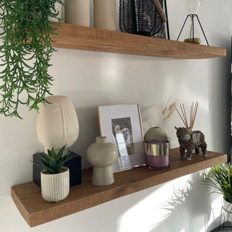 9x2 Smooth Floating Shelf - Outlet - Save 20% - 