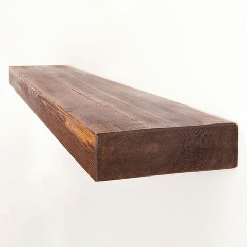 9x3 Rustic Floating Shelf - Outlet - Save 20%