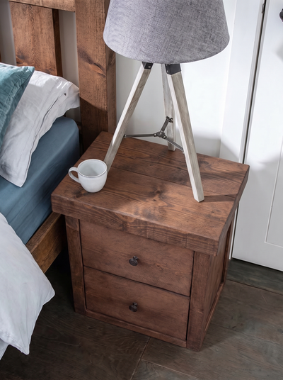 Derwent Bedside Table - Bedside Tables