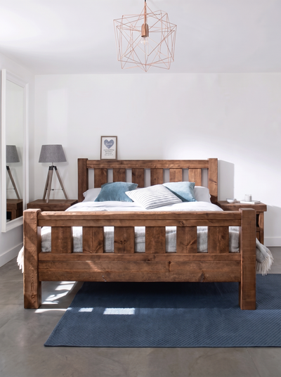 Derwent Bed Frame With Footboard - Bed Frames