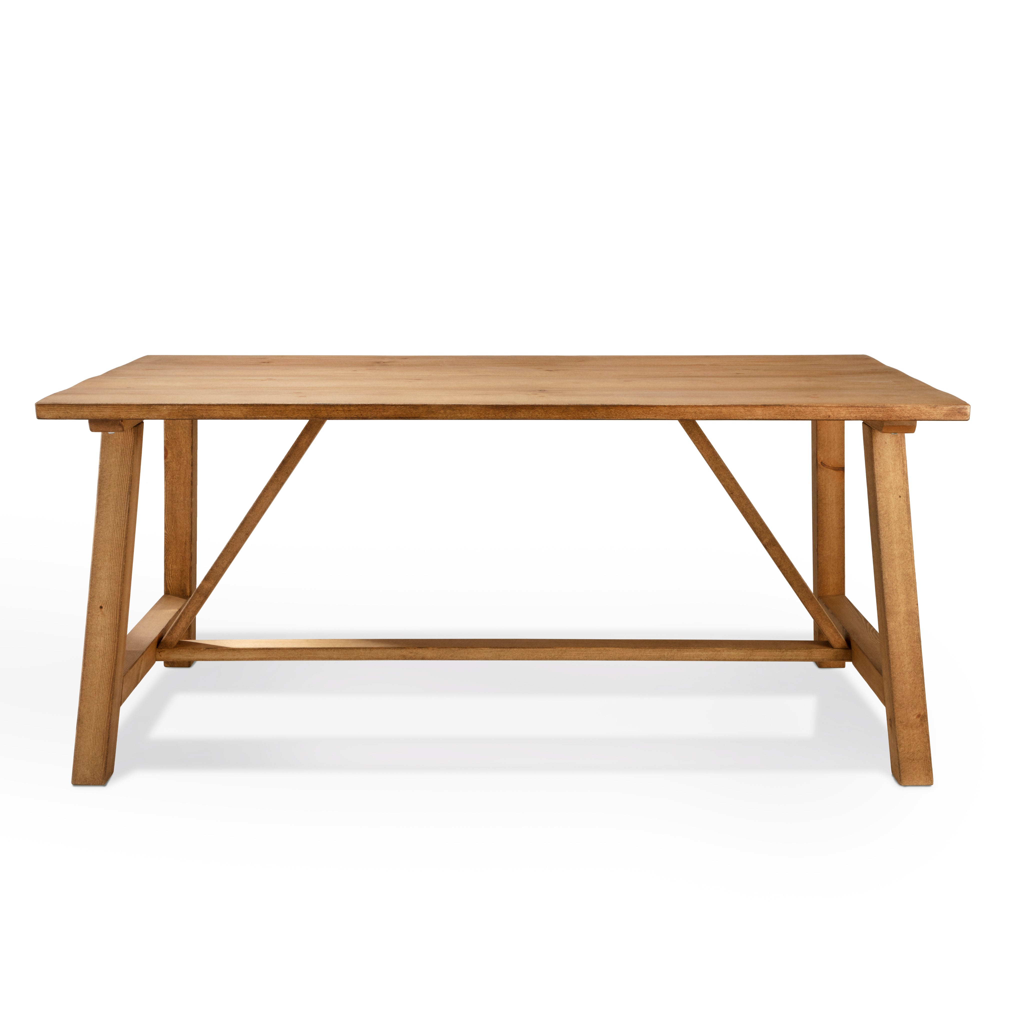 Amble Dining Table and Benches