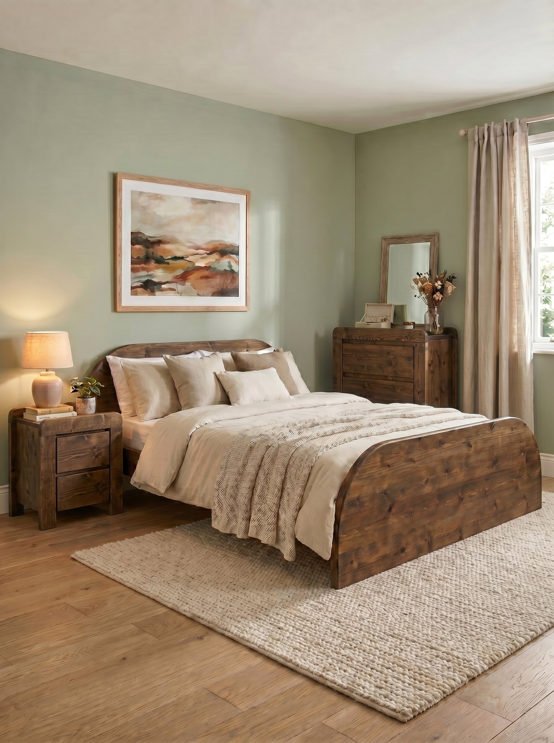 Arbeia Bedside Table - Bedside Tables
