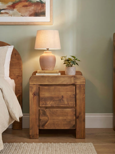 Arbeia Bedside Table - Bedside Tables