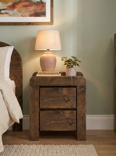 Arbeia Bedside Table - Bedside Tables