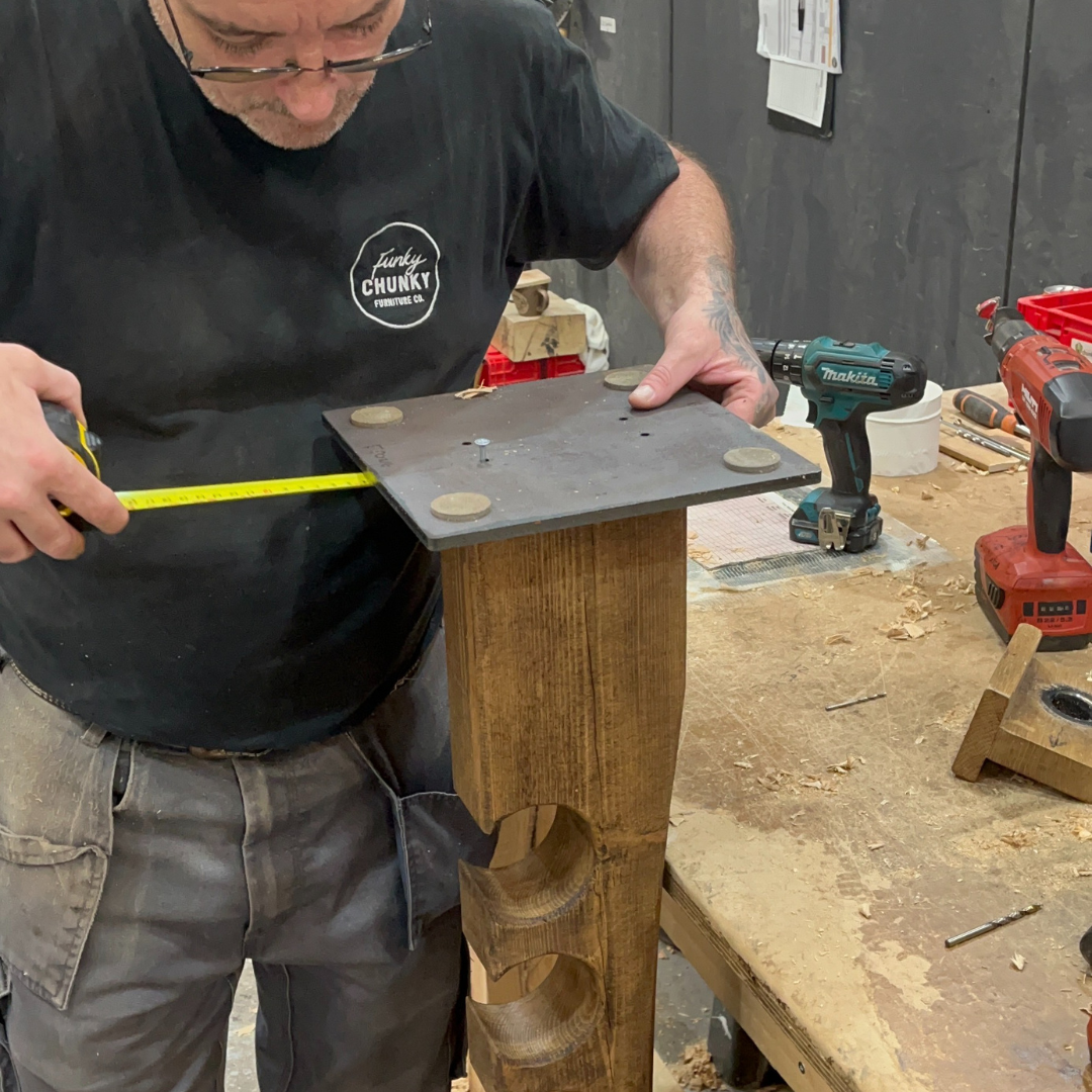 Wooden Wine Rack Floor Standing Funky Chunky Furniture