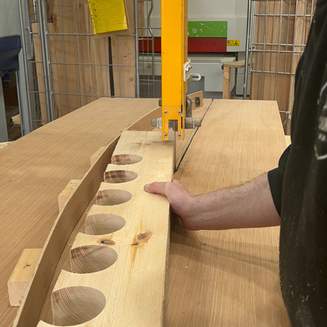 Wooden Wine Rack Floor Standing Funky Chunky Furniture