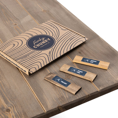 Pine Shelves & Mantels, and Furniture Samples - Sample Packs