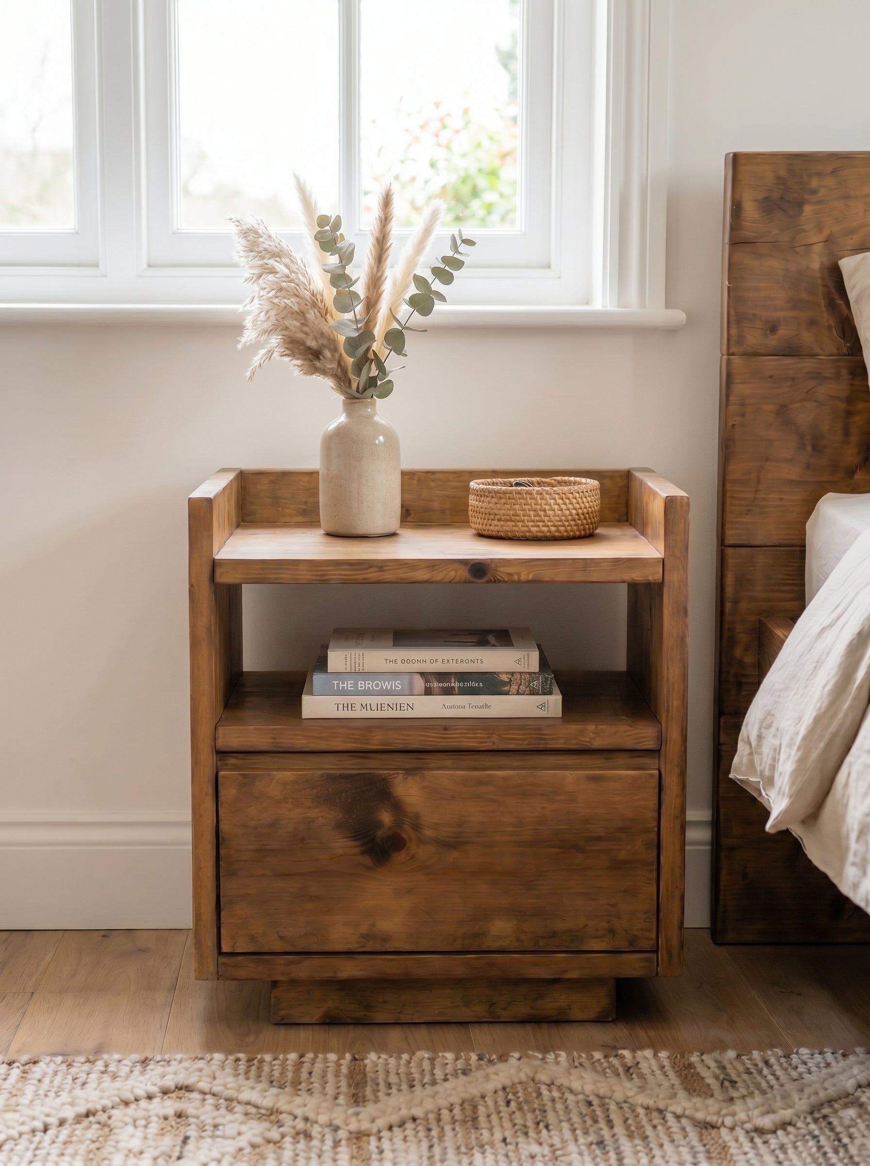 Baltic Bedside Table - Bedside Tables