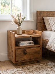 Baltic Bedside Table - Bedside Tables
