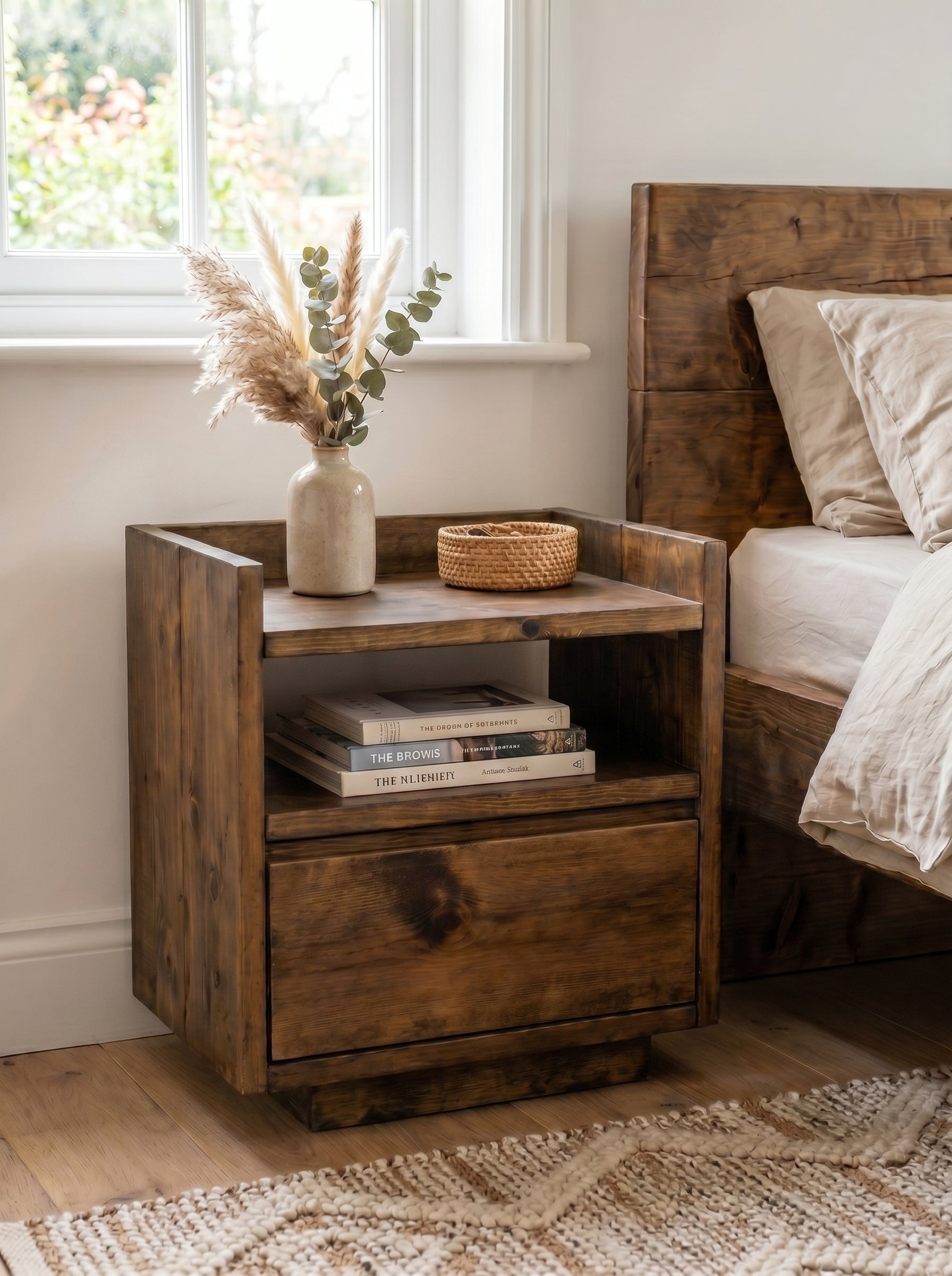 Baltic Bedside Table - Bedside Tables