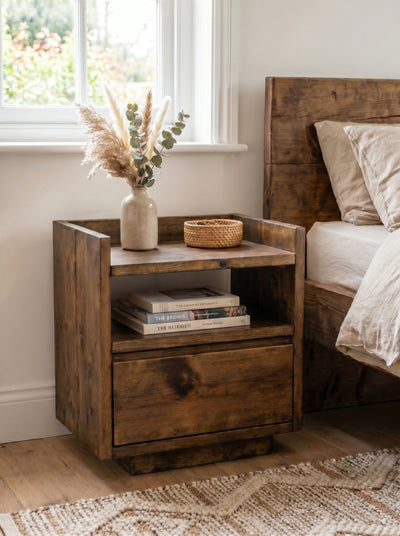 Baltic Bedside Table - Bedside Tables