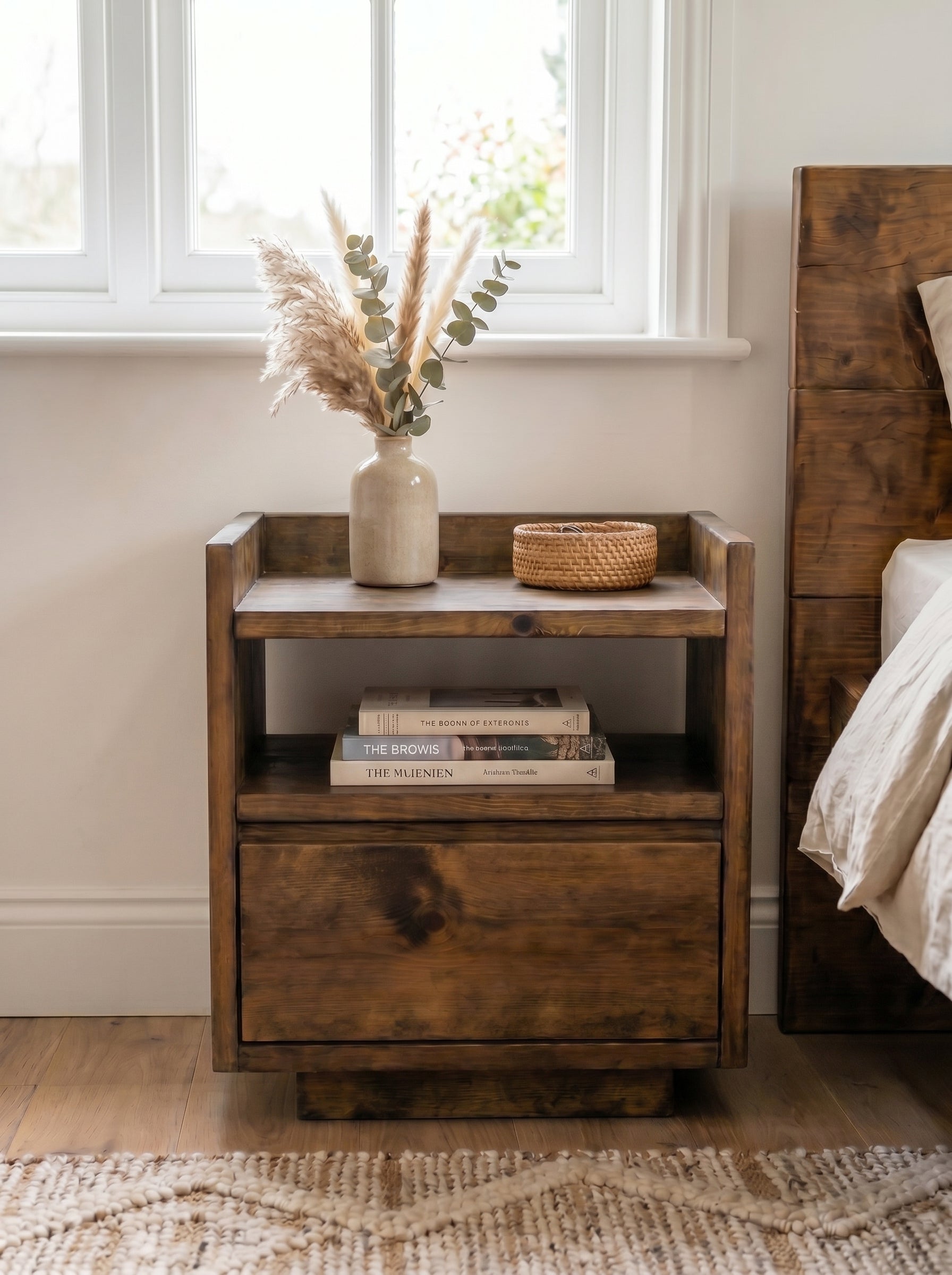 Baltic Bedside Table - Bedside Tables