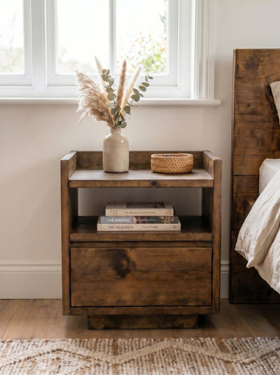 Baltic Bedside Table - Bedside Tables