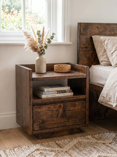 Baltic Bedside Table - Bedside Tables