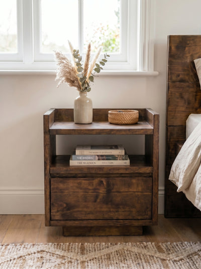 Baltic Bedside Table - Bedside Tables