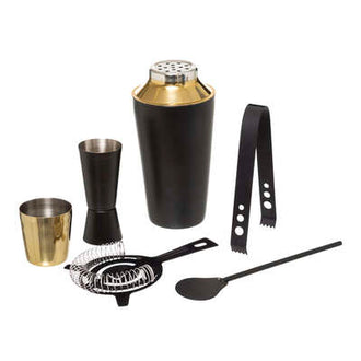 Black Cocktail Lovers Gift Set - 