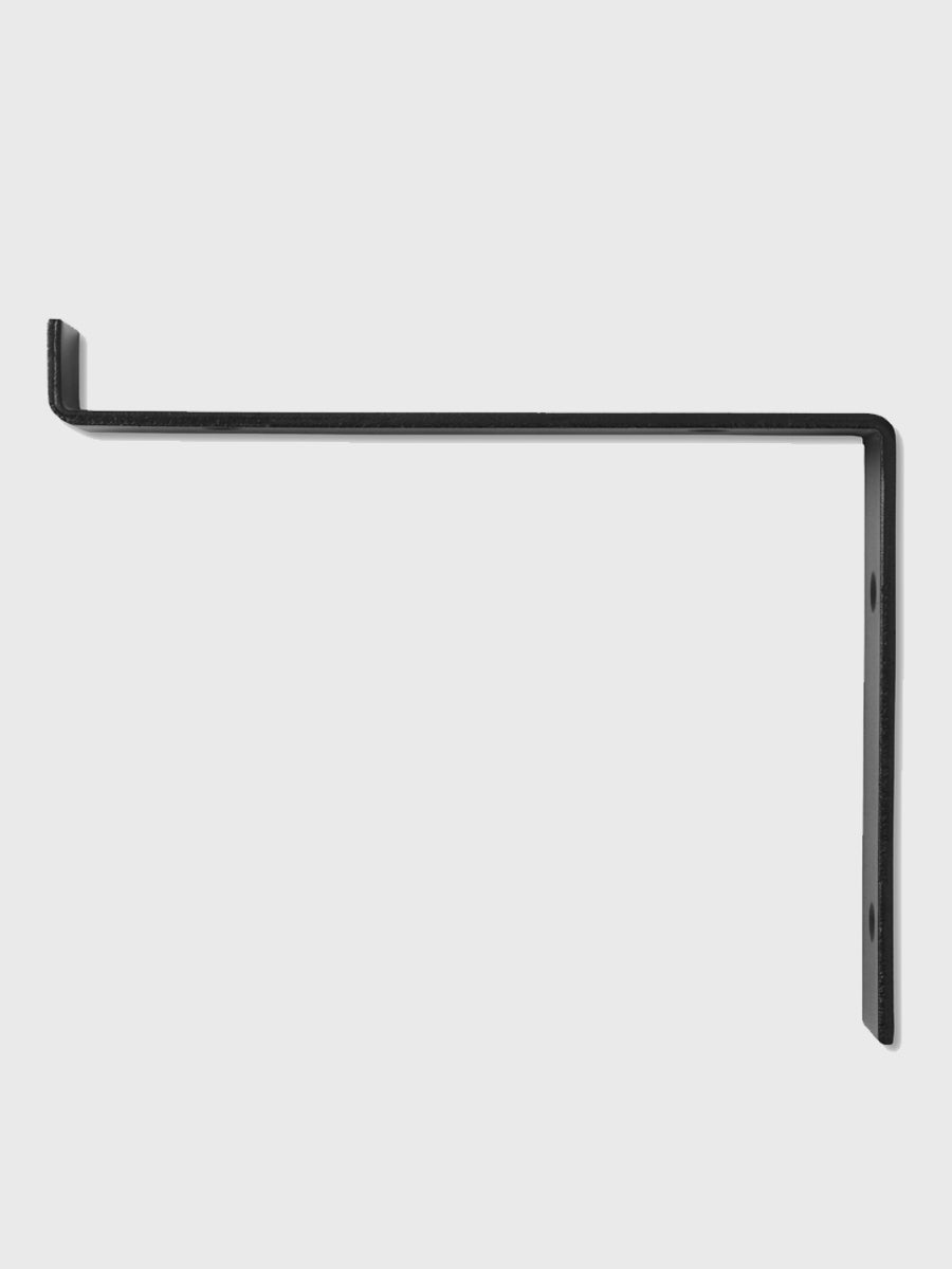 Hetton Black Metal Shelf Bracket