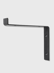Hetton Black Metal Shelf Bracket
