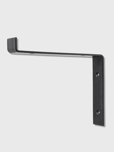 Hetton Black Metal Shelf Bracket